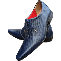 Sapato Masculino Em Couro - Italian Collection - L... - Art Sapatos ®