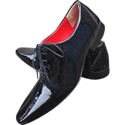 Sapato Masculino Italiano Em Couro Social Executiv... - Art Sapatos ®