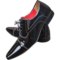 Sapato Masculino Italiano Em Couro Social Executiv... - Art Sapatos ®