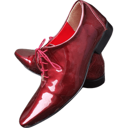 Sapato Masculino Italiano Em Couro Social Executiv... - Art Sapatos ®