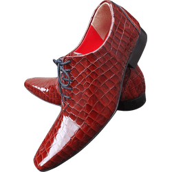 Sapato Masculino Italiano Em Couro Social Executiv... - Art Sapatos ®