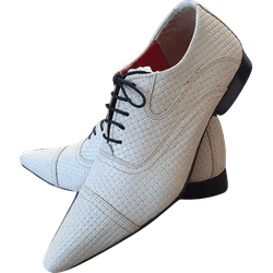 Sapato Masculino Em Couro - Italian Collection - L... - Art Sapatos ®