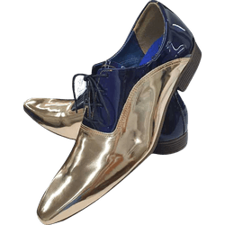 Sapato Masculino Em Couro - Italian Collection - G... - Art Sapatos ®