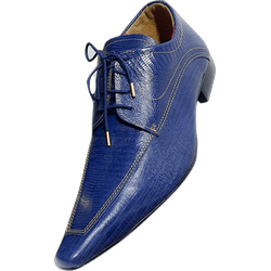 Sapato Masculino Italiano Em Couro Social Executiv... - Art Sapatos ®