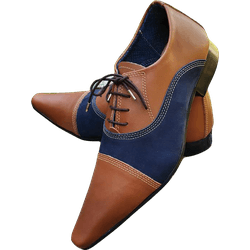 Sapato Masculino Italiano Em Couro Social Executiv... - Art Sapatos ®