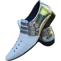 Sapato Masculino Italiano Em Couro Social Executiv... - Art Sapatos ®
