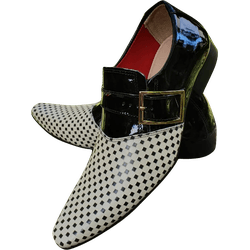Sapato Masculino Italiano Em Couro Social Executiv... - Art Sapatos ®
