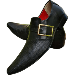 Sapato Masculino Italiano Em Couro Social Executiv... - Art Sapatos ®