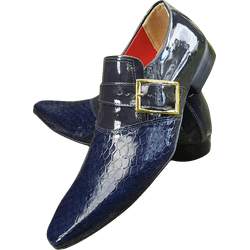 Sapato Masculino Italiano Em Couro Social Executiv... - Art Sapatos ®