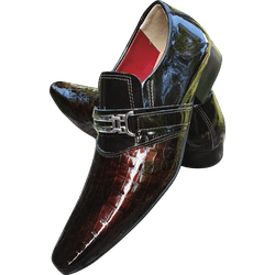 Sapato Masculino Italiano Em Couro Social Executiv... - Art Sapatos ®