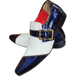 Sapato Masculino Italiano Em Couro Social Executiv... - Art Sapatos ®