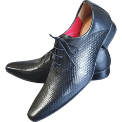 Sapato Masculino Italiano Em Couro Social Executiv... - Art Sapatos ®