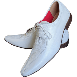 Sapato Masculino Italiano Em Couro Social Executiv... - Art Sapatos ®
