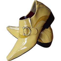 Sapato Masculino Italiano Em Couro Social Executiv... - Art Sapatos ®