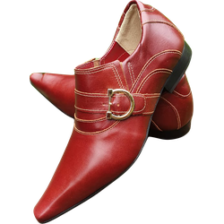 Sapato Masculino Italiano Em Couro Social Executiv... - Art Sapatos ®