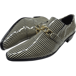 Sapato Masculino Em Couro Social Executivo Branco ... - Art Sapatos ®