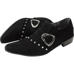 Sapato Masculino Em Couro Social Executivo Preto V... - Art Sapatos ®