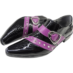 Sapato Masculino Em Couro Social Executivo Preto R... - Art Sapatos ®