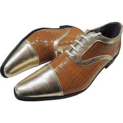 Sapato Masculino Em Couro Social Executivo Marrom ... - Art Sapatos ®