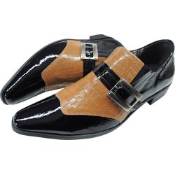 Sapato Masculino Em Couro Social Executivo Marrom ... - Art Sapatos ®
