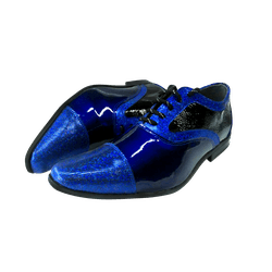 Sapato Masculino Em Couro Social Executivo Azul Ma... - Art Sapatos ®
