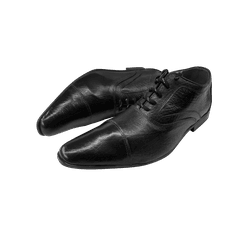 Sapato Masculino Em Couro Social Executivo Preto V... - Art Sapatos ®