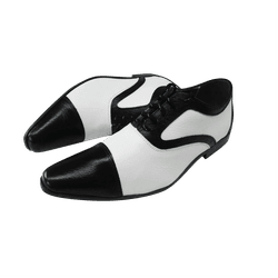 Sapato Masculino Em Couro Social Executivo Branco ... - Art Sapatos ®