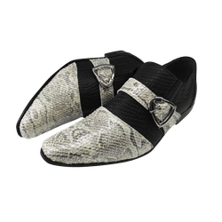 Sapato Masculino Em Couro Social Executivo Prata C... - Art Sapatos ®