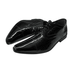 Sapato Masculino Em Couro Social Executivo Preto V... - Art Sapatos ®