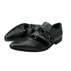 Sapato Masculino Em Couro Social Executivo Preto V... - Art Sapatos ®