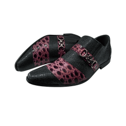 Sapato Masculino Em Couro Social Executivo Preto V... - Art Sapatos ®
