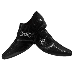 Sapato Masculino Em Couro Social Executivo Preto V... - Art Sapatos ®