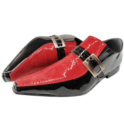 Sapato Masculino Italiano Em Couro Social Executiv... - Art Sapatos ®