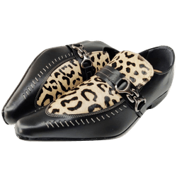 Sapato Masculino Italiano Em Couro Social Executiv... - Art Sapatos ®