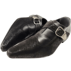 Sapato Masculino Italiano Em Couro Social Executiv... - Art Sapatos ®