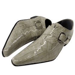 Sapato Masculino Italiano Em Couro Social Executiv... - Art Sapatos ®