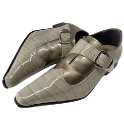 Sapato Masculino Em Couro Social Executivo Social ... - Art Sapatos ®