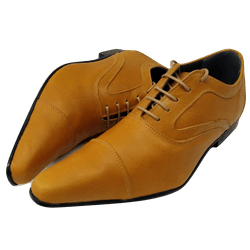 Sapato Masculino Em Couro Social Executivo Oxford ... - Art Sapatos ®