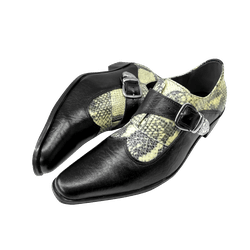 Sapato Masculino Em Couro Social Executivo Preto F... - Art Sapatos ®