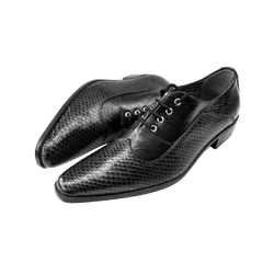 Sapato Masculino Em Couro Social Executivo Preto E... - Art Sapatos ®