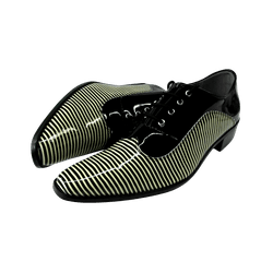Sapato Masculino Em Couro Social Executivo Zebra -... - Art Sapatos ®