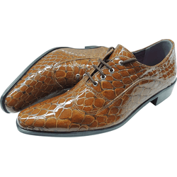 Sapato Masculino Em Couro Social Executivo Cobra M... - Art Sapatos ®