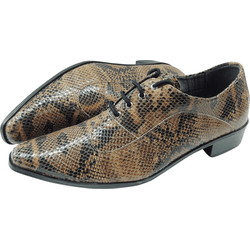 Sapato Masculino Em Couro Social Executivo Cobra M... - Art Sapatos ®