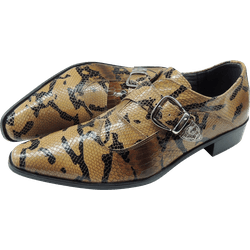 Sapato Masculino Em Couro Social Executivo Guepard... - Art Sapatos ®