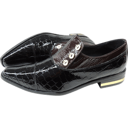 Sapato Masculino Em Couro Social Executivo - Montr... - Art Sapatos ®
