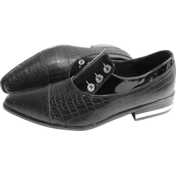 Sapato Masculino Em Couro Social Executivo - Montr... - Art Sapatos ®