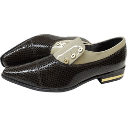 Sapato Masculino Em Couro Social Executivo - Montr... - Art Sapatos ®
