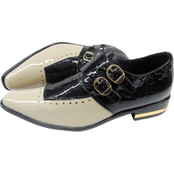 Sapato Masculino Em Couro Social Executivo - Montr... - Art Sapatos ®