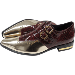 Sapato Masculino Em Couro Social Executivo - Montr... - Art Sapatos ®