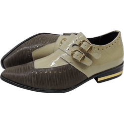 Sapato Masculino Em Couro Social Executivo - Montr... - Art Sapatos ®